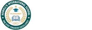 Howell's International School Bhagalpur Logo